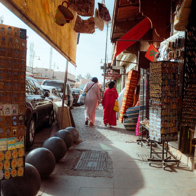 Marrakech streets