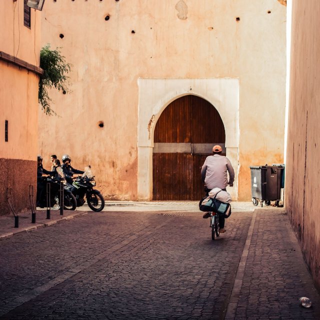 Marrakech streets