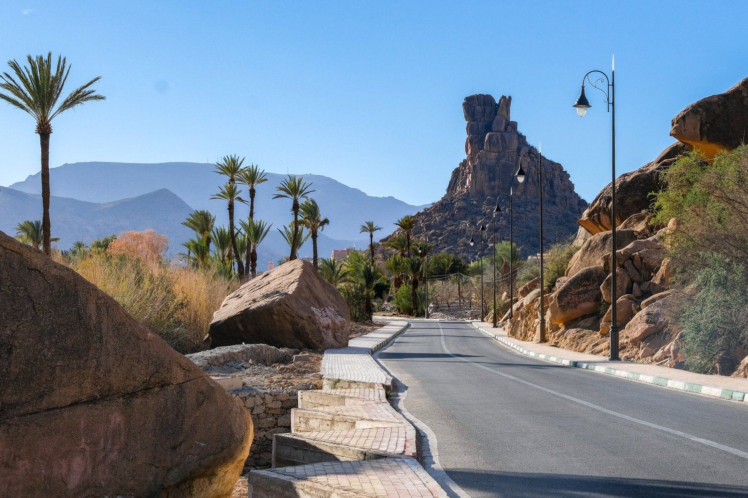 The Almond Road