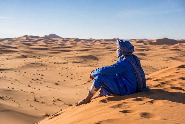 Erg Chigaga, the Deep Desert