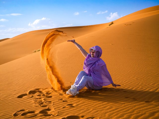Three Days to the Dunes