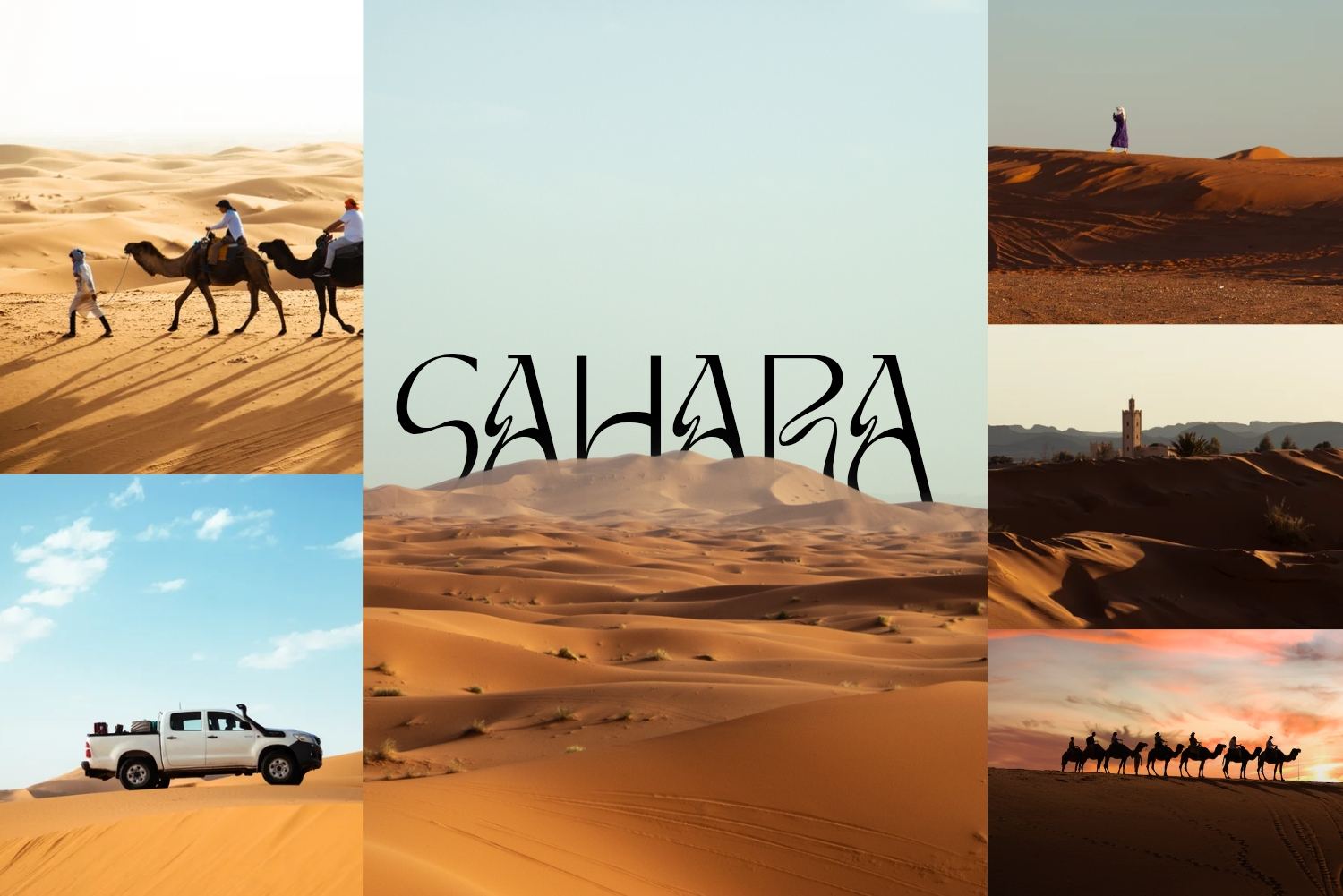 Two Deserts
