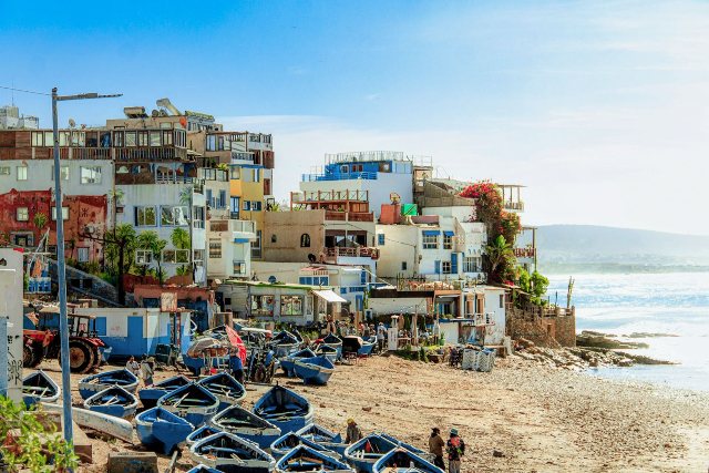 Surf, Argan and the Atlantic