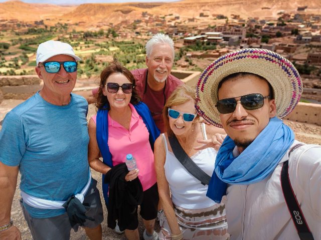 Fes to Marrakech, Four Days