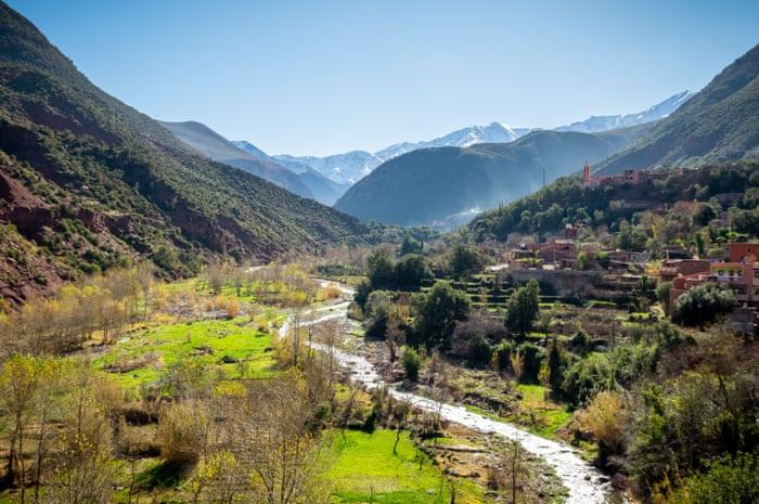 A Day in the Ourika Valley