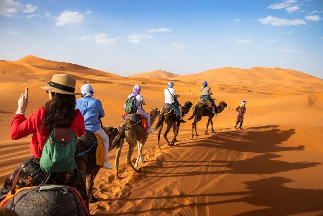 Across Morocco in Six