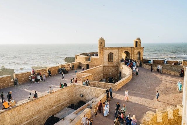 Desert and Ocean