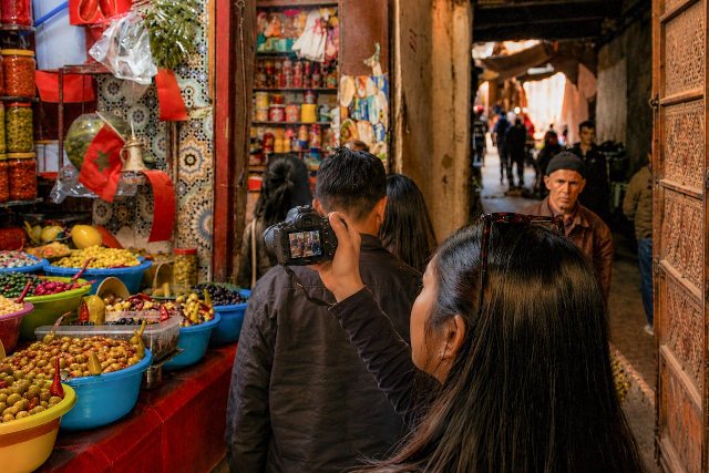 Photographing Morocco